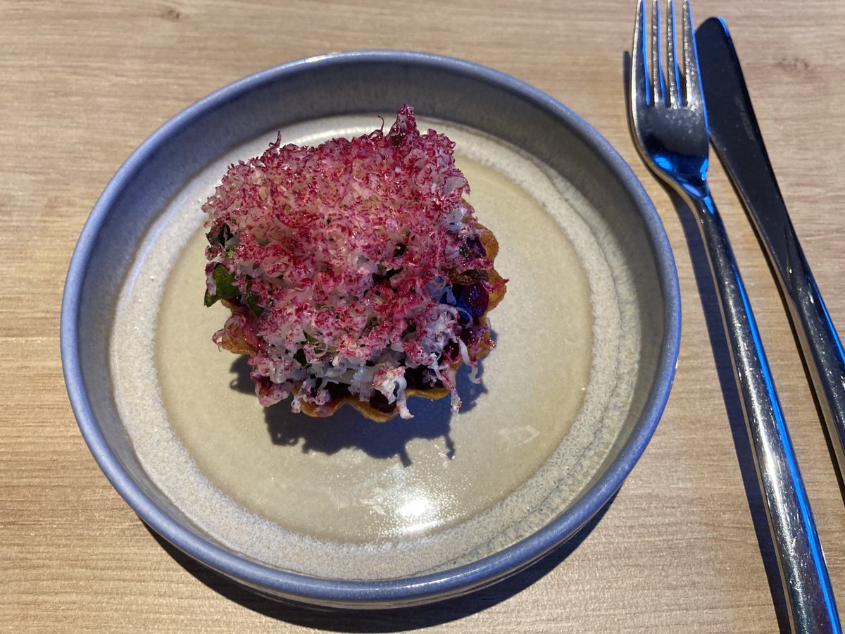 A dish I could eat every day:
Staffordshire cheese and beetroot tart at The Flintlock by <a href="/BatemanThom/">Thom Bateman</a> 

#Cheddleton #Staffordshire