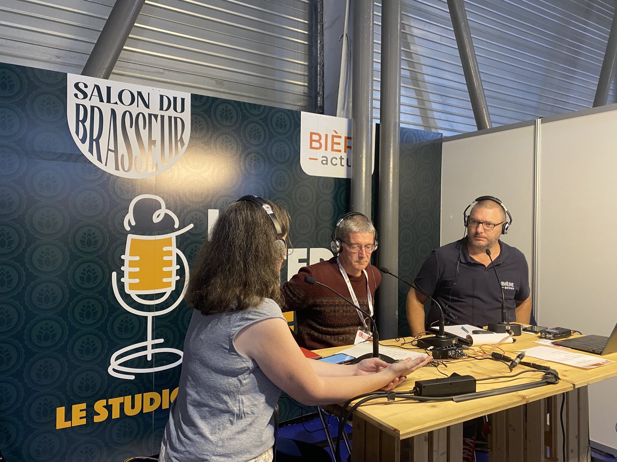Retrouvez toutes les inter'brew enregistrées pendant le Salon du Brasseur par <a href="/BiereActu/">BiereActu</a> . Consigne, énergie, approvisionnement, législation, commercialisation... une mine d'infos pratiques &gt; salondubrasseur.com/podcast/ #biere #brasserie