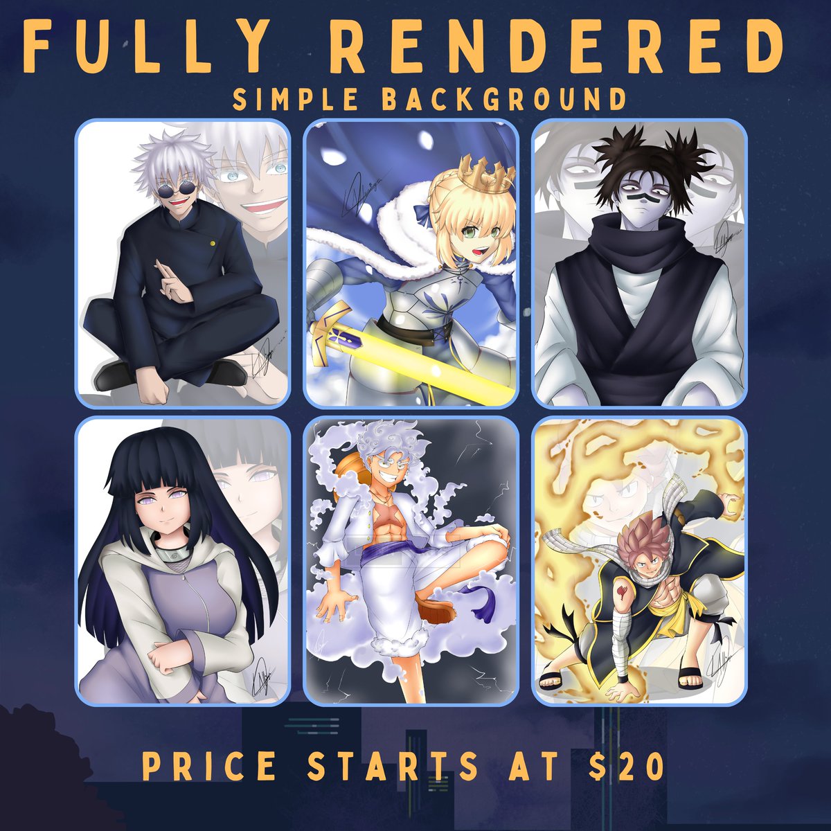 Leinn レイン | COMMISSIONS OPEN (@KunLeinn) / Posts / X