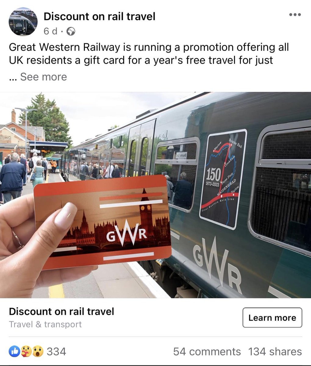 GWR tweet media