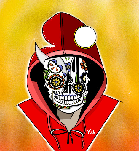 nftgothsa's tweet photo. 📢 CryptoMasks celebrate #Halloween2023 with "Maskalavera", now available to all mask holders 🔥🎃 #WeAreCryptomasks ✊ https://t.co/axZHMJvUPZ