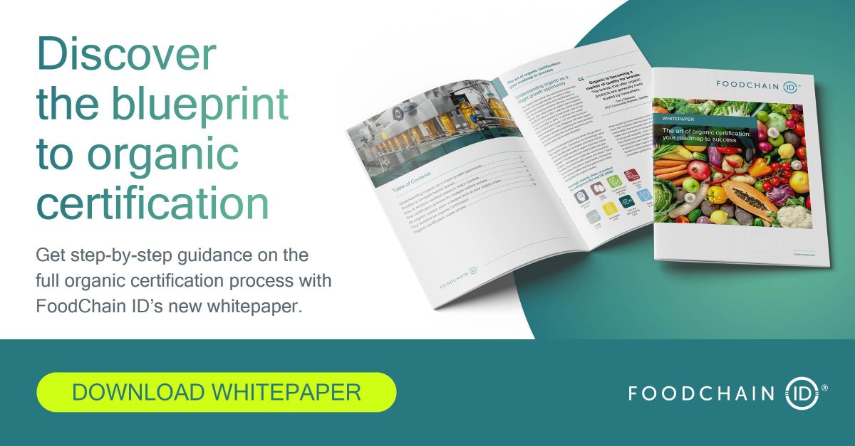 Is organic certification worth it? With huge market growth predicted the answer is yes! Download our new whitepaper to learn how you can tap this opportunity. 

Learn more: buff.ly/46u4ghd 

#OrganicCertification #Organic #NaturalProducts