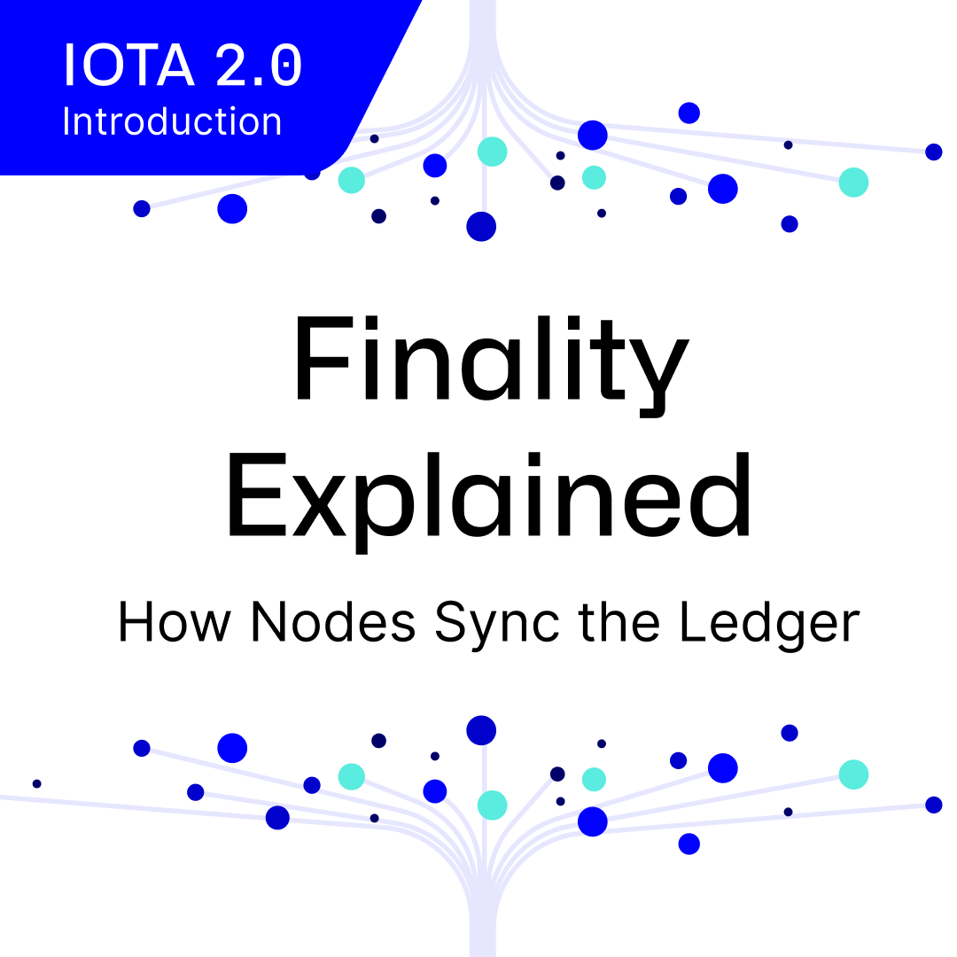 iota's tweet photo. 🌐Discover the power of Slot Commitment Chains in #IOTA 2.0. Learn how these cryptographic commitments synchronize our #DLT, resolve forks, and drive consensus finalization. Explore this key feature for a reliable and scalable decentralized network. 🔗https://t.co/dV7AD0cGAR https://t.co/zSqfhCgYTF