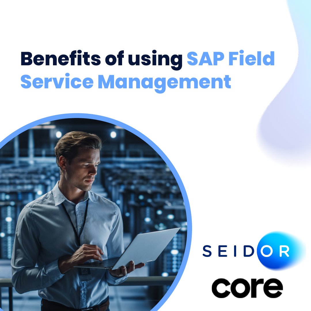 SeidorUSA's tweet photo. Our partner Coresystems provides #SAPFieldServiceManagement, which lets you combine technology with the field service management value chain to better understand the customer.

Learn more about the benefits of SAP FSM ⬇️

https://t.co/tyDodwvLEu

#SAP #ERP #HumanizingTechnology https://t.co/zcwZjBd6d5