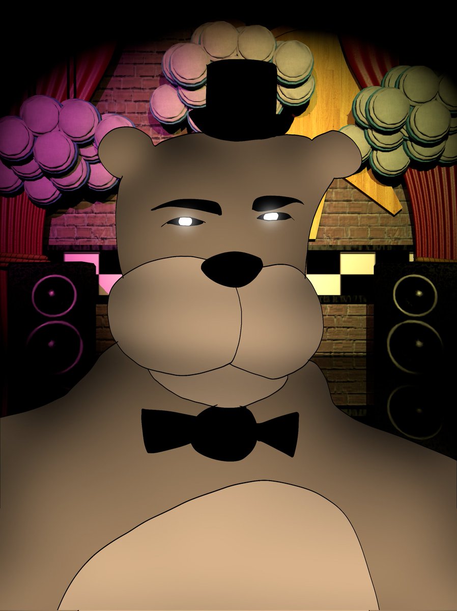 Happy fred five night day