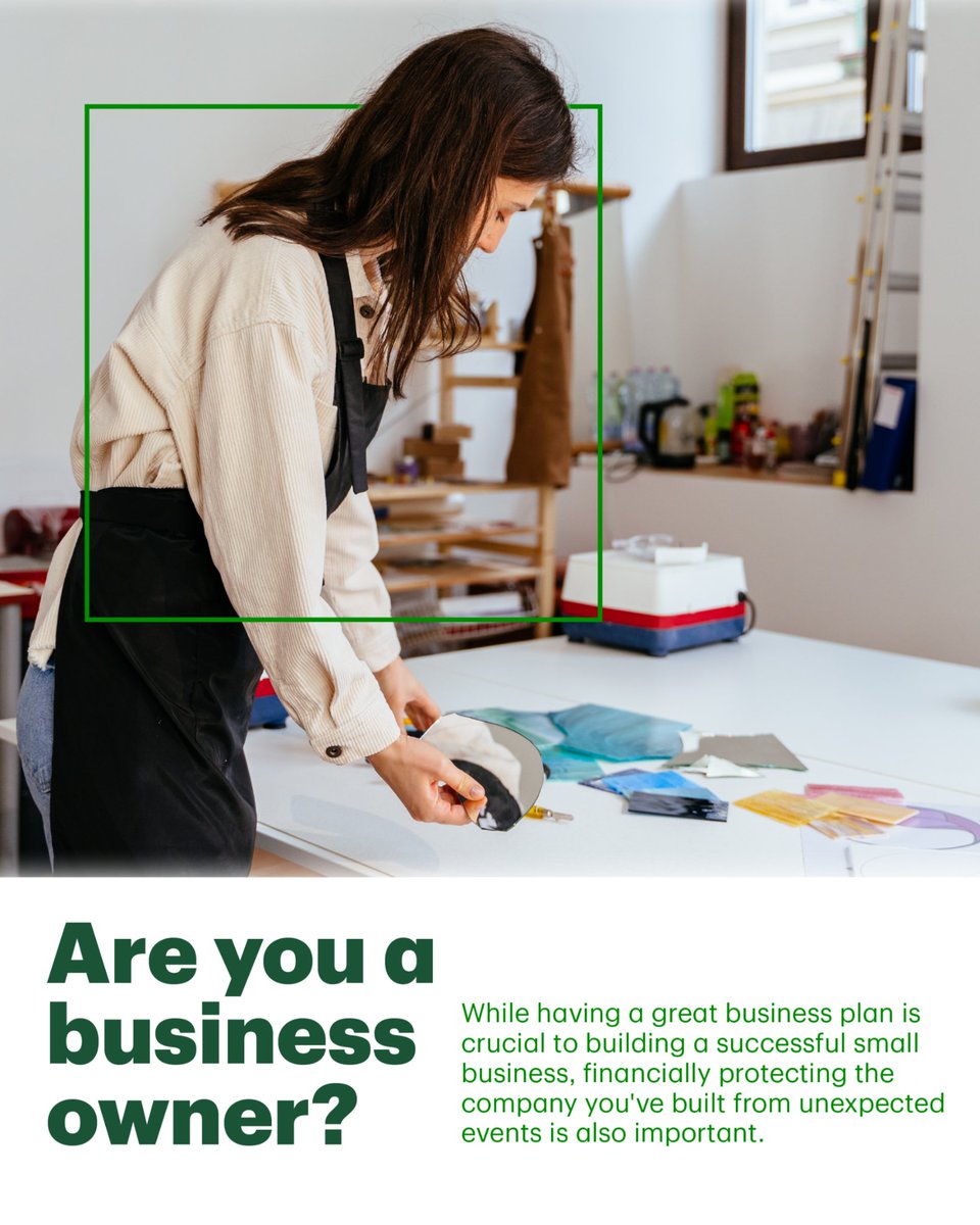 Whether you are a contractor or a hairdresser, here are a few reasons why a business owner should consider business insurance coverage. go.td.com/45MvmPq