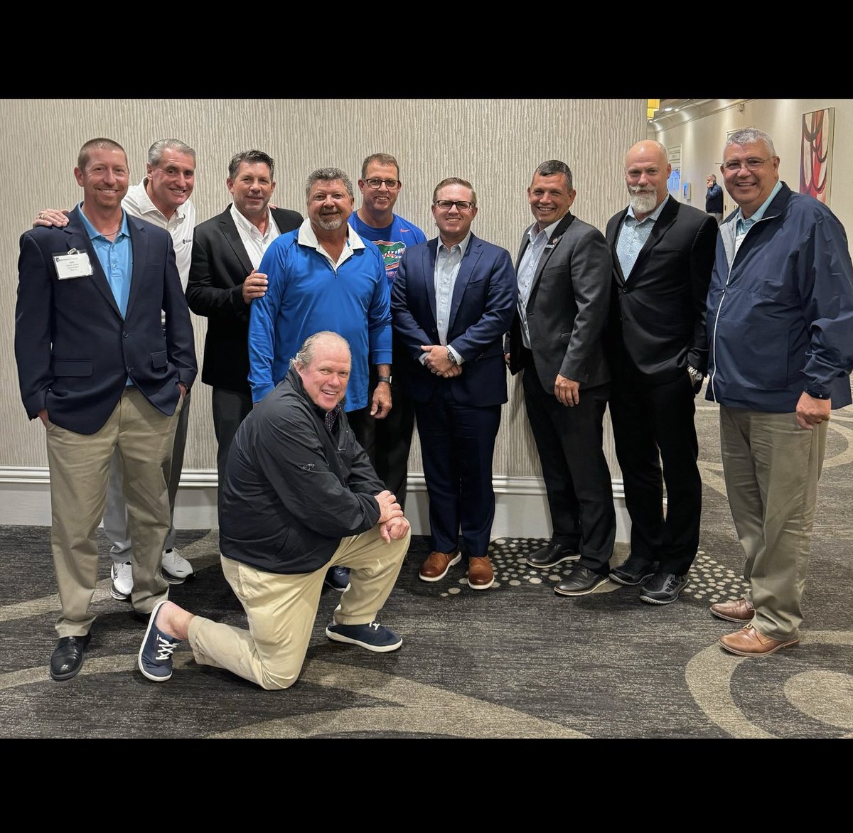 Matt Howes representing the <a href="/nfgcsa/">NFGCSA</a> at the <a href="/GCSAA/">GCSAA</a> chapter delegates meeting.