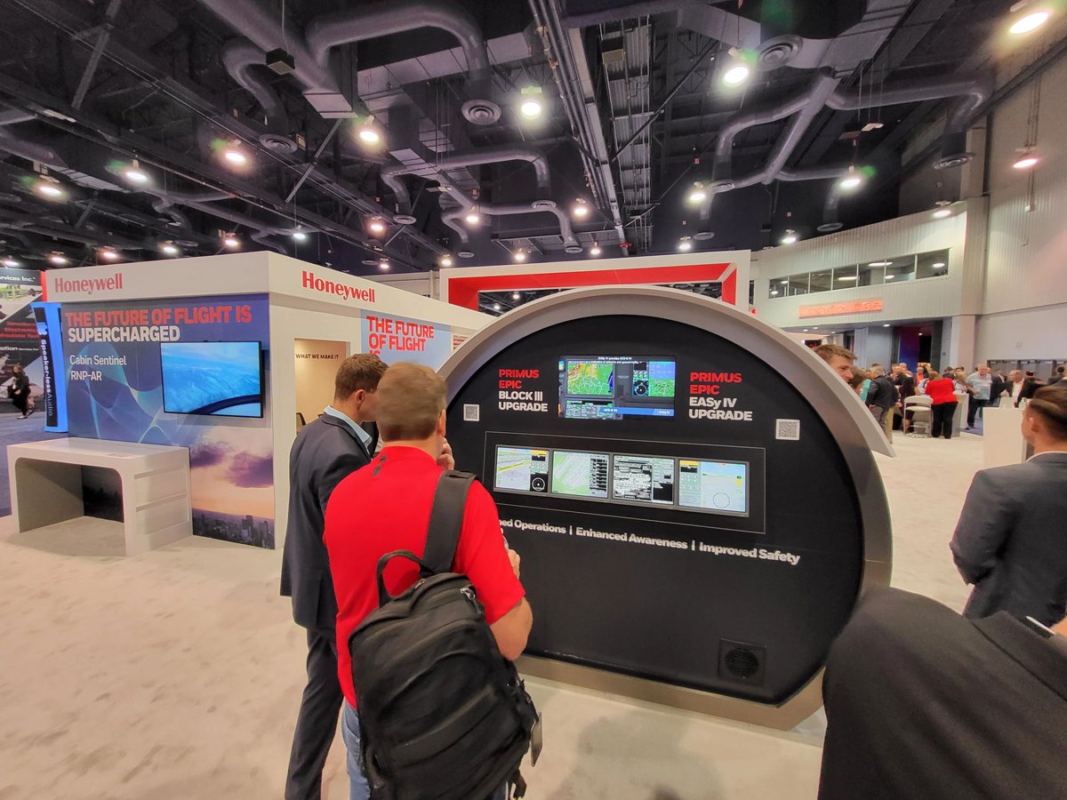 Last week kubik and <a href="/Honeywell_Aero/">Honeywell Aerospace Technologies</a> attended #NBAA2023, the world's largest aviation show. Check out the interactive booth where visitors learned why Honeywell's maintenance programs are the future of flight! <a href="/NBAA/">NBAA</a>