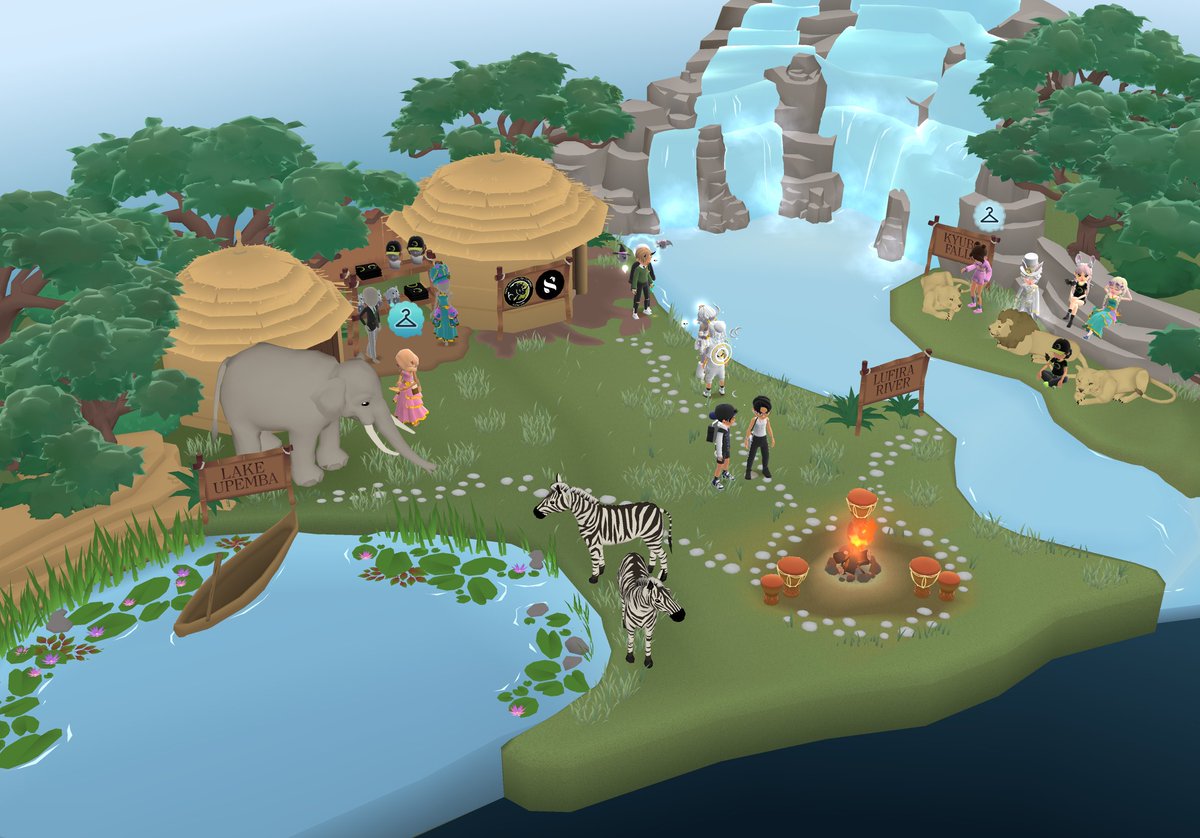 HdwReport's tweet image. 🐘 ∣ @HotelHideaway launches a new partnership with @sovereignnature ! The aim of this collaboration is to raise public awareness of the Upemba National Park and its unique animal and plant species. To mark the occasion, a new public area with a new shop will be available!