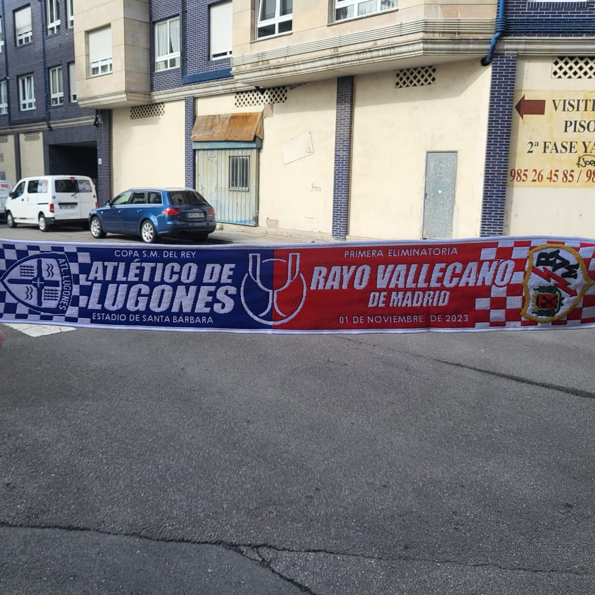 ATL_LUGONES's tweet photo. 🧣 Ya disponibles las bufandas de edición limitada de la Copa del Rey.

💸  1️⃣0️⃣€

🛒 Disponibles en los bares colaboradores.

#LaCopaMola y mucho 🤍💙 https://t.co/NXP6sTrQYM