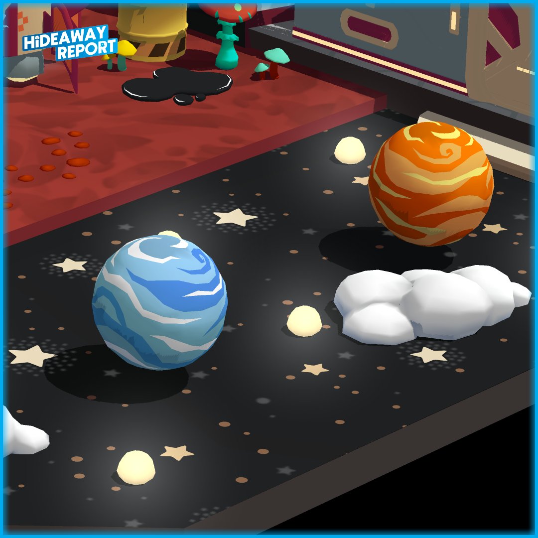 HdwReport's tweet image. 🪐 ∣ A preview of November's items is available in the Published Rooms of "Outer Space" at Lafollegrenouille 

@HotelHideaway #Hotelhideaway