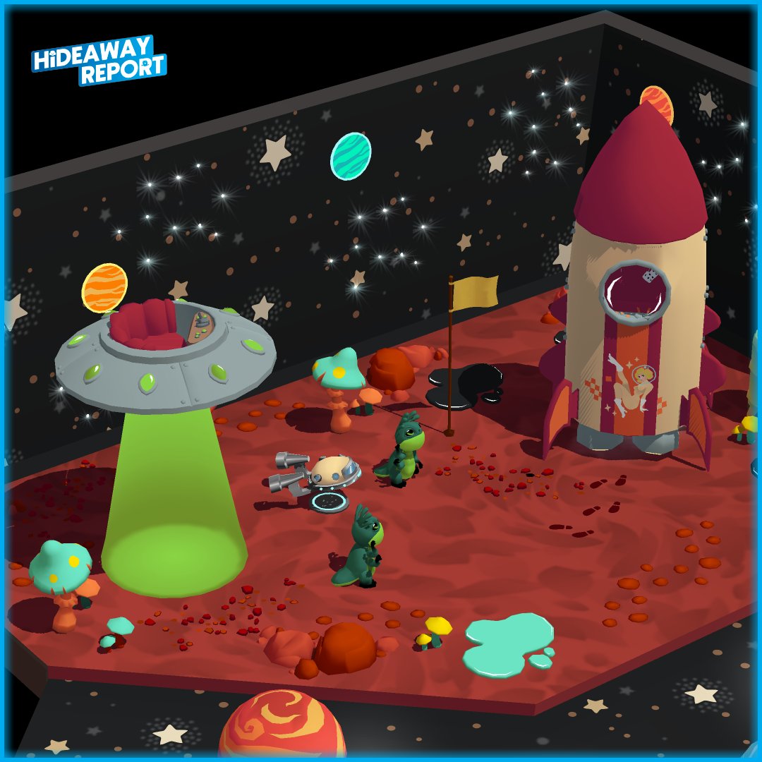 HdwReport's tweet image. 🪐 ∣ A preview of November's items is available in the Published Rooms of "Outer Space" at Lafollegrenouille 

@HotelHideaway #Hotelhideaway