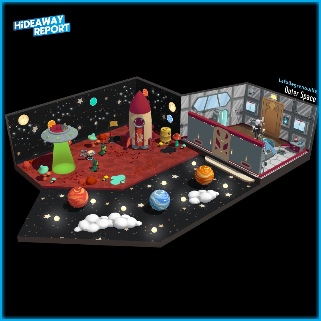 HdwReport's tweet image. 🪐 ∣ A preview of November's items is available in the Published Rooms of "Outer Space" at Lafollegrenouille 

@HotelHideaway #Hotelhideaway
