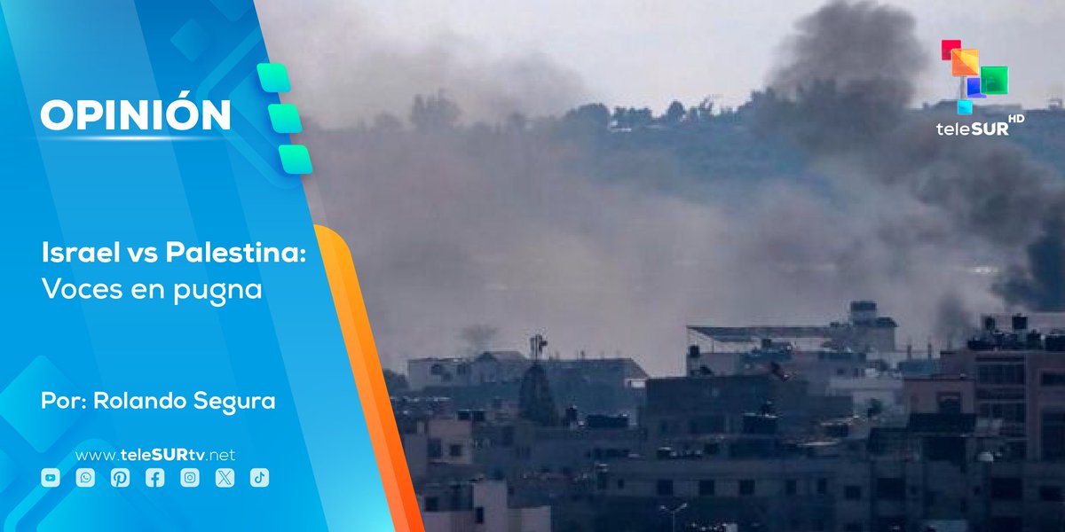 #Opinión por Rolando Segura | Israel vs Palestina: Voces en pugna 👉goo.su/F54EL