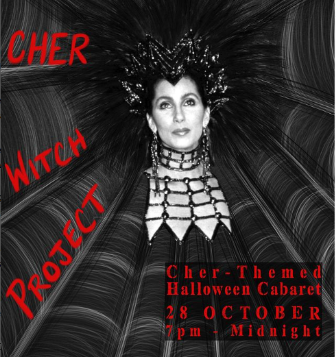 TOMORROW NIGHT IN #brighton 
Join <a href="/ineedtocher/">I Need To Cher</a> at @daltonsbrighton for THE CHER WITCH PROJECT
Come join Cher* as she explains in 5 key lessons how being a witch has made her "the person who has lived the longest, ever" (<a href="/cher/">Cher</a>, The Guardian 2023)

daltonsbrighton.com/event-details/…