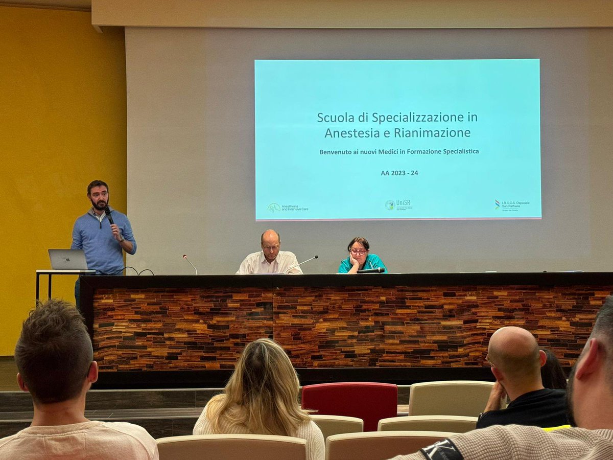 San Raffaele Anesthesia and Intensive Care tweet media