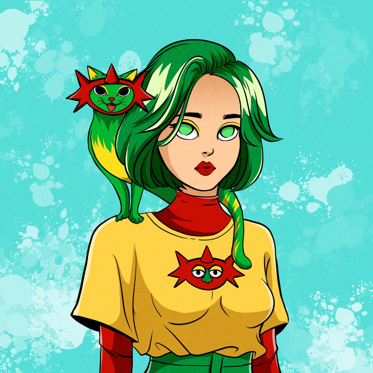 Happy Friday all! 

NEW DROP✨
ROXYBOO #0021
ERC-721
Inspired by: @moonshineeth 👏

Available on <a href="/opensea/">OpenSea</a> 
Check out the link!
opensea.io/assets/matic/0…

#NFT #NFTDrop #NFTCommunity #NFTArtist #NFTArt