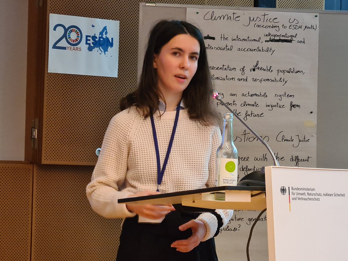 European Sustainable Development Network (@esdn_network) on Twitter photo Young ESDN civil servant Martyna Korotkiewicz from <a href="/MRiTGOVPL/">Ministerstwo Rozwoju i Technologii</a> is presenting an example of how Poland deals with spillover effects. Young ESDN civil servant Martyna Korotkiewicz from <a href="/MRiTGOVPL/">Ministerstwo Rozwoju i Technologii</a> is presenting an example of how Poland deals with spillover effects.