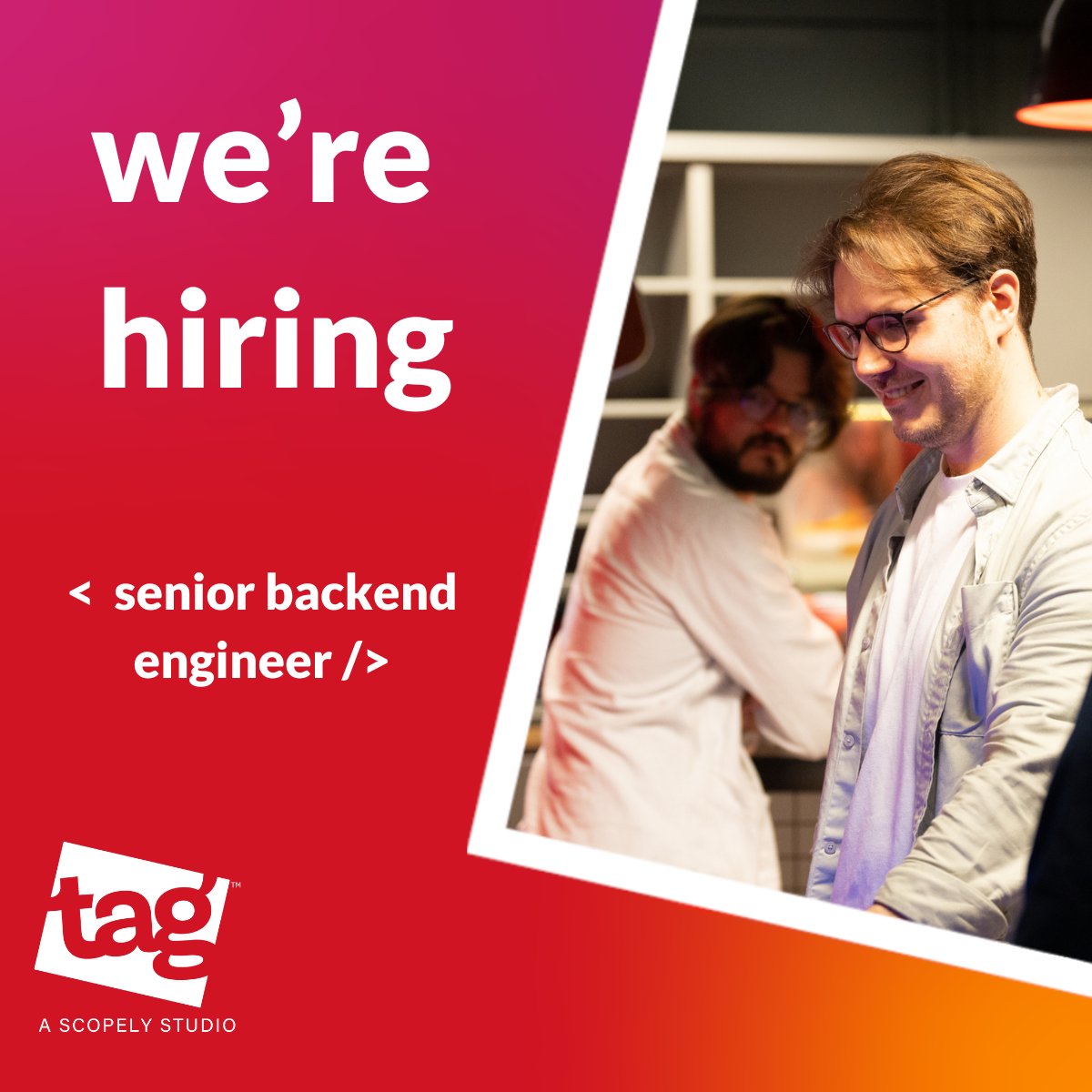 Tag Games, a Scopely Studio tweet media