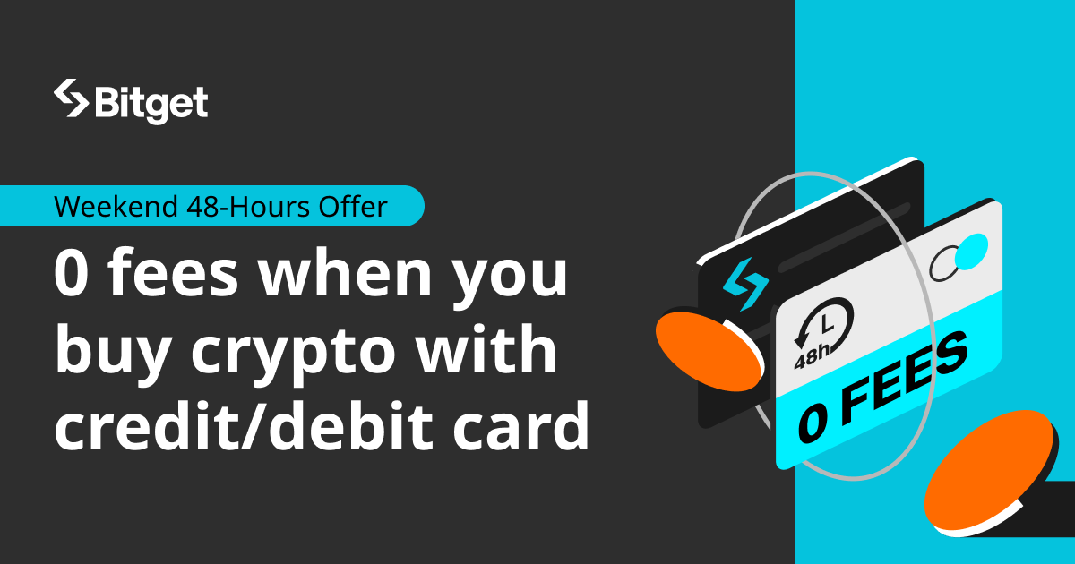 48-hours Offer: ✅ 0 fees when you buy crypto with credit/debit card Join now: bitget.com/support/articl…
