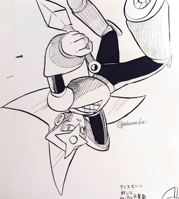 今日のGペン絵 