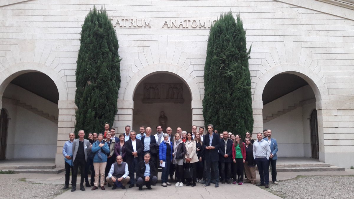 🙏Thanks to this fantastic consortium, the #PwD involved, all our friends who couldn't be with us for this final meeting, our strategic advisors, the fantastic management team, the CHUM team for hosting us... Looking forward to work on communicating our #results. 🥰