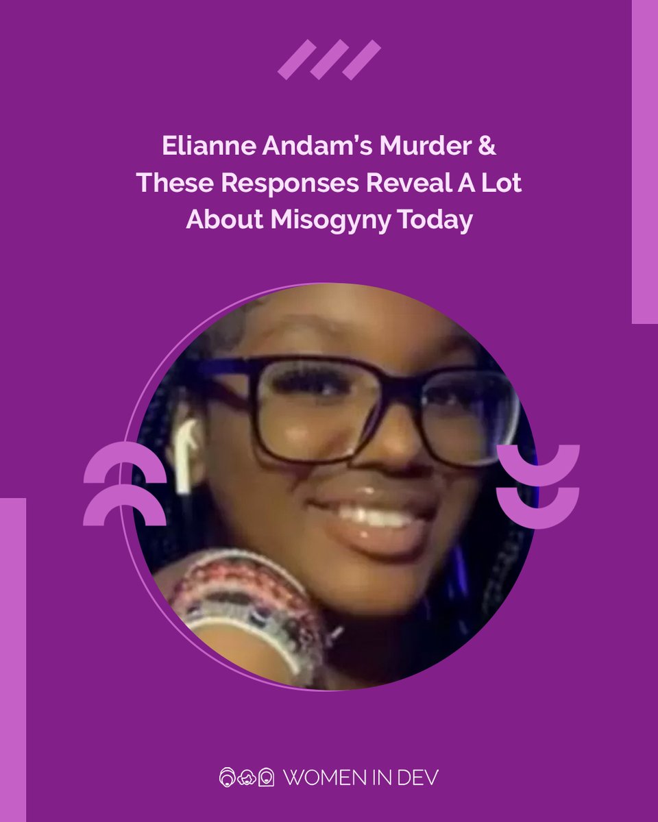 TW: discussion of violence & sexual assault.

Adding to the horror of 15y/o Black British girl #ElianneAndam's murder is the disturbing backlash against her & #misogynoir & #AdultificationBias it echoes.

Read more from @roxannayasmin & @LeaLevers👉🏽bit.ly/3FEagIk