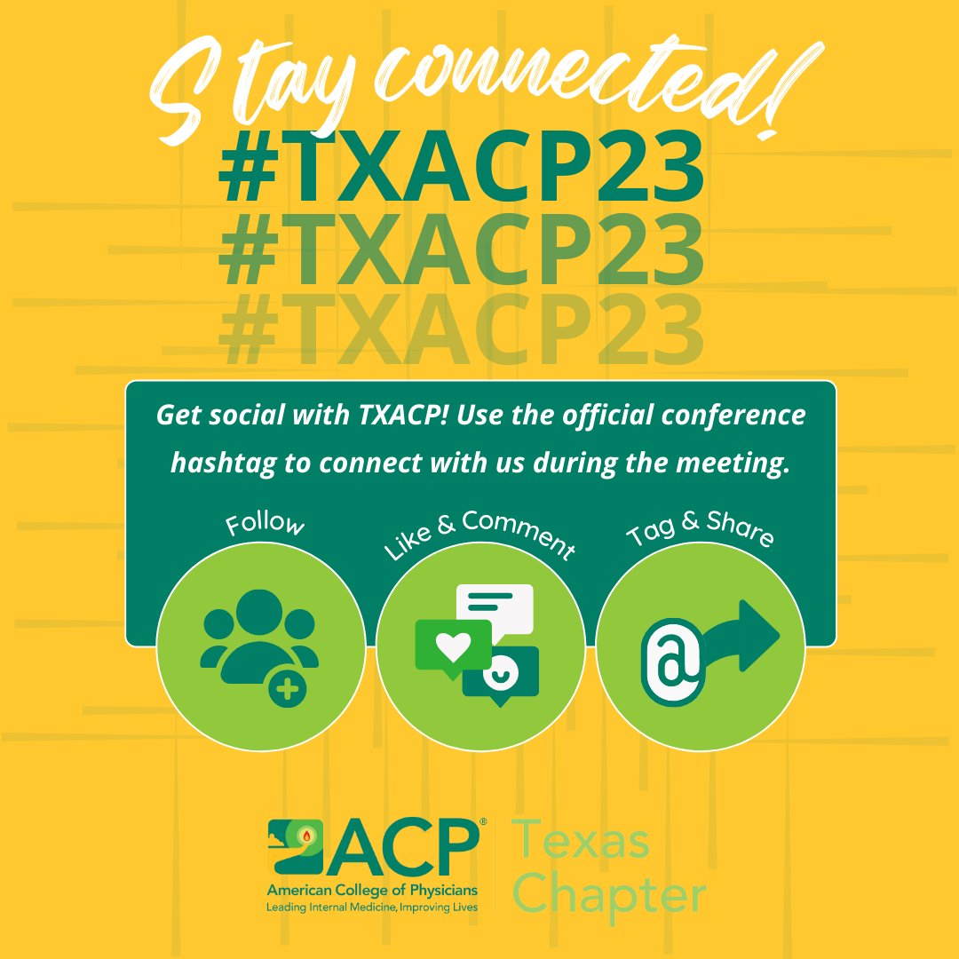 Texas Chapter ACP tweet media