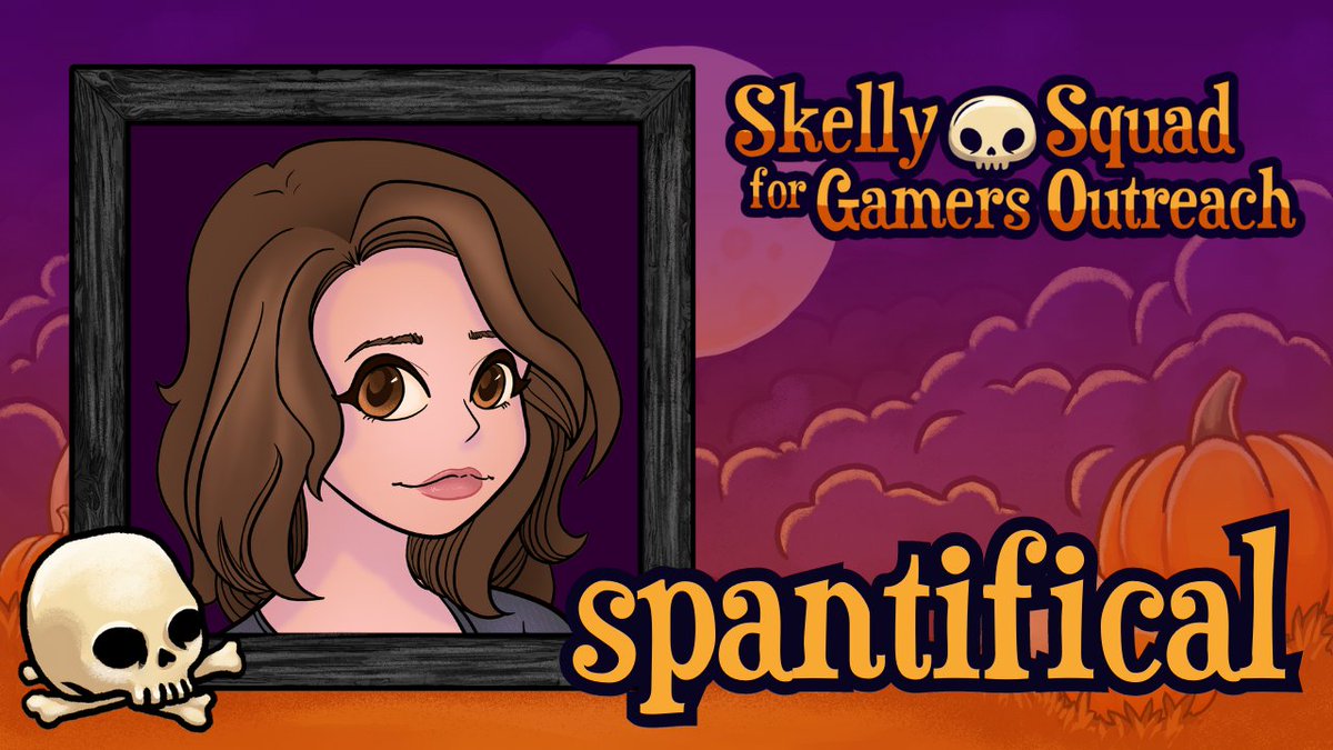Today's the day!!! Raising funds for <a href="/GamersOutreach/">Gamers Outreach</a>  with <a href="/TheSkellySquad/">Skelly Squad for Gamers Outreach</a>!! Let's do this for the kids!

twitch.tv/spantifical starting at 10am EDT!

To donate: tiltify.com/@spantifical/s…

#SS2023 #charity