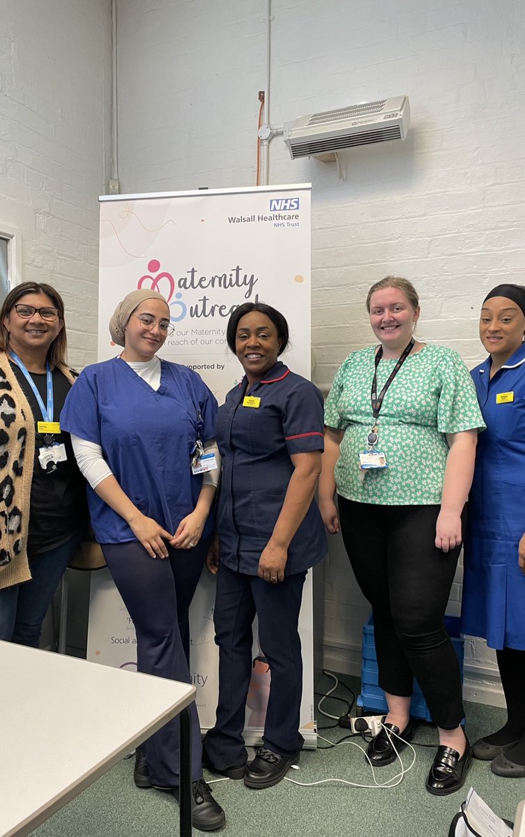 Sunita Banga (@sunitabanga1) on Twitter photo Joined <a href="/CarolKingsteph2/">Carol King-stephens</a> at her maternity outreach project for the Gestational Diabetes group. Great to network with our local Trusts to share ideas and learn from each other with the aim to reduce health inequalities <a href="/local_maternity/">Black Country Local Maternity and Neonatal System</a> <a href="/RWT_NHS/">The Royal Wolverhampton NHS Trust 🏥</a> <a href="/WalsallHcareNHS/">Walsall Healthcare</a> great work! Joined <a href="/CarolKingsteph2/">Carol King-stephens</a> at her maternity outreach project for the Gestational Diabetes group. Great to network with our local Trusts to share ideas and learn from each other with the aim to reduce health inequalities <a href="/local_maternity/">Black Country Local Maternity and Neonatal System</a> <a href="/RWT_NHS/">The Royal Wolverhampton NHS Trust 🏥</a> <a href="/WalsallHcareNHS/">Walsall Healthcare</a> great work!