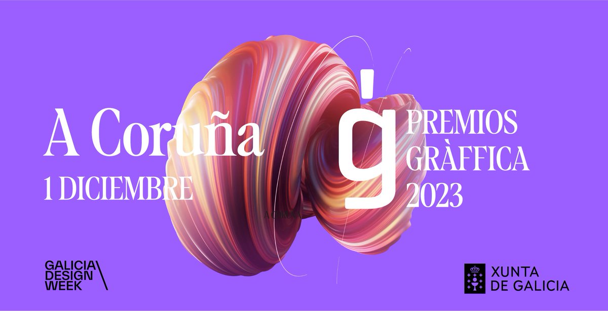 graffica_info's tweet photo. Este año nos vamos a A Coruña!!! #acoruña #premiosgraffica #diseño https://t.co/ncvNFYv7k5