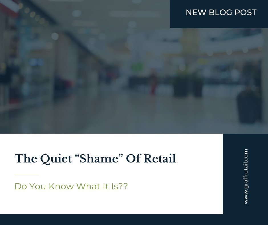 graffretail's tweet image. Discover the real 'shame' of retail in our latest blog post. It's a topic that's often avoided, but it's time to face the facts.
Click the link to read more now!
graffretail.com/blog/the-quiet… 

#RetailRevelation #StoreStandards #ComplianceMatters #RetailSuccess #RetailTraining