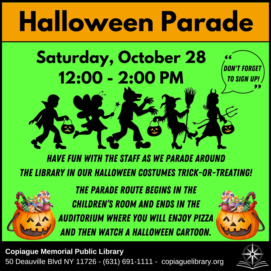 CopiagueLibrary's tweet image. 