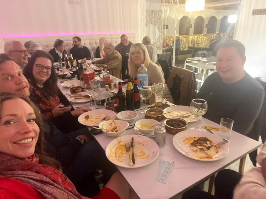 Thank you to Bollywood Restaurant in Heatherton, a fantastic meal and great service for the Littleover Labour Party Fundraiser. The event was a huge success, we look forward to hosting more in the future and meeting more new members and supporters 🌹

#BollywoodResturantDerby
