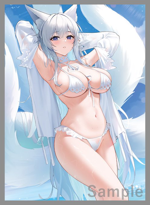 SC2023AUTUMN/サンクリ 新作情報
「信濃」のスリーブとプレイマットになります。イラストは轻舞wu様(@Mumushui6)になります! 