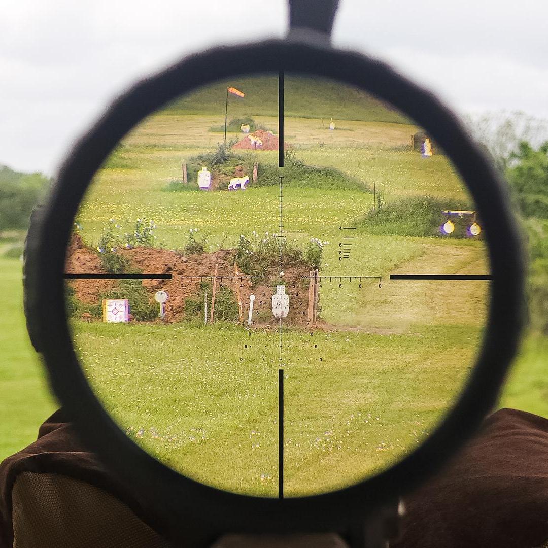 PrimaryArms's tweet photo. Primary Arms optics GLx 4.5-27x56 FFP Rifle Scope with the ACSS Athena BPR MIL Reticle. Get ready for long-range dominance.

#primaryarmsoptics #MPVO https://t.co/9m5RNocZ37