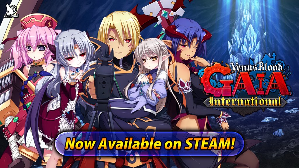 Intl_Ninetail's tweet photo. KS:(https://t.co/gfeVr1g5wy)
VBGIのスチーム版(日本語版)の発売は開始しました!
すでに英語版のスチーム版を持っているのであれば、言語設定で日本語版に変えられます!しかし、英語版のパッチは日本語版に使えません!
スチームページはこちら:https://t.co/UvFQHAKmyv
#VB_GAIA #9tail https://t.co/ecAjjPhSsv