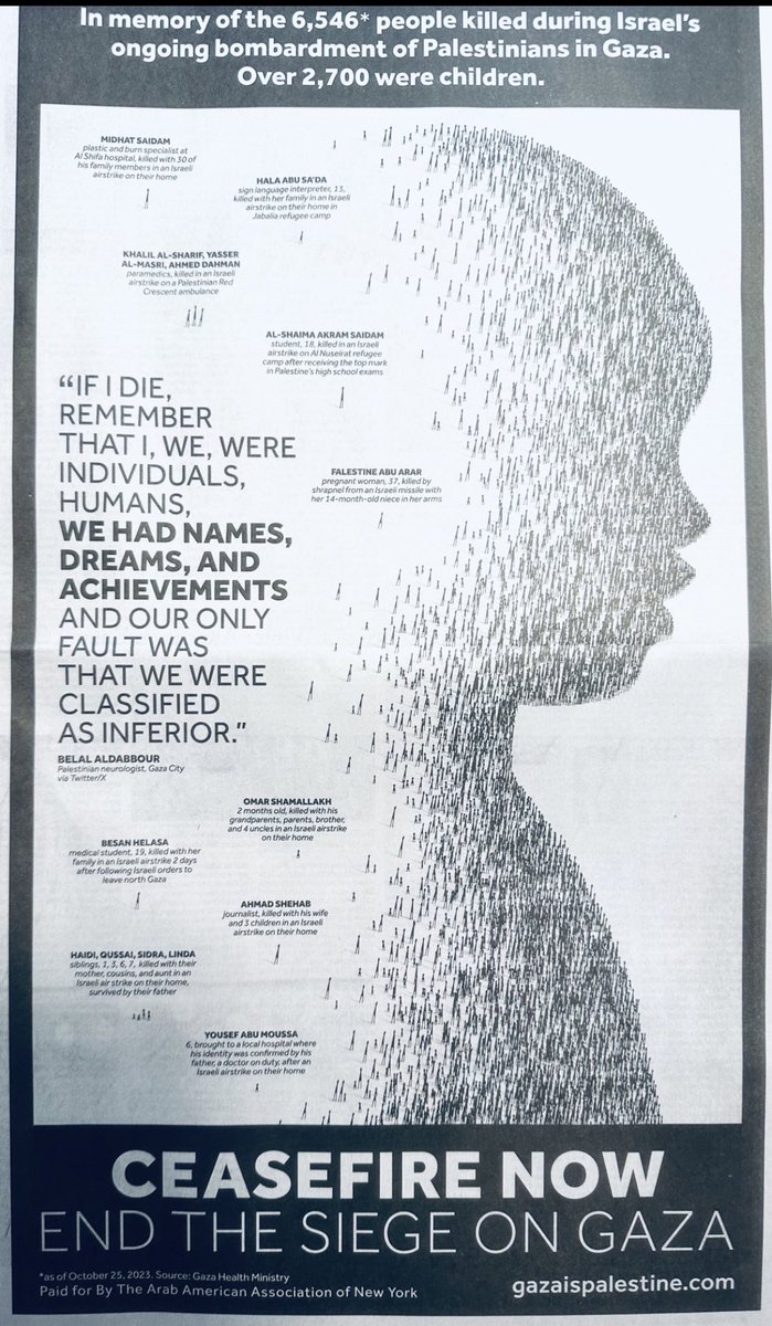 Haunting. In today’s NYT.
This has to stop. #SpeakUP