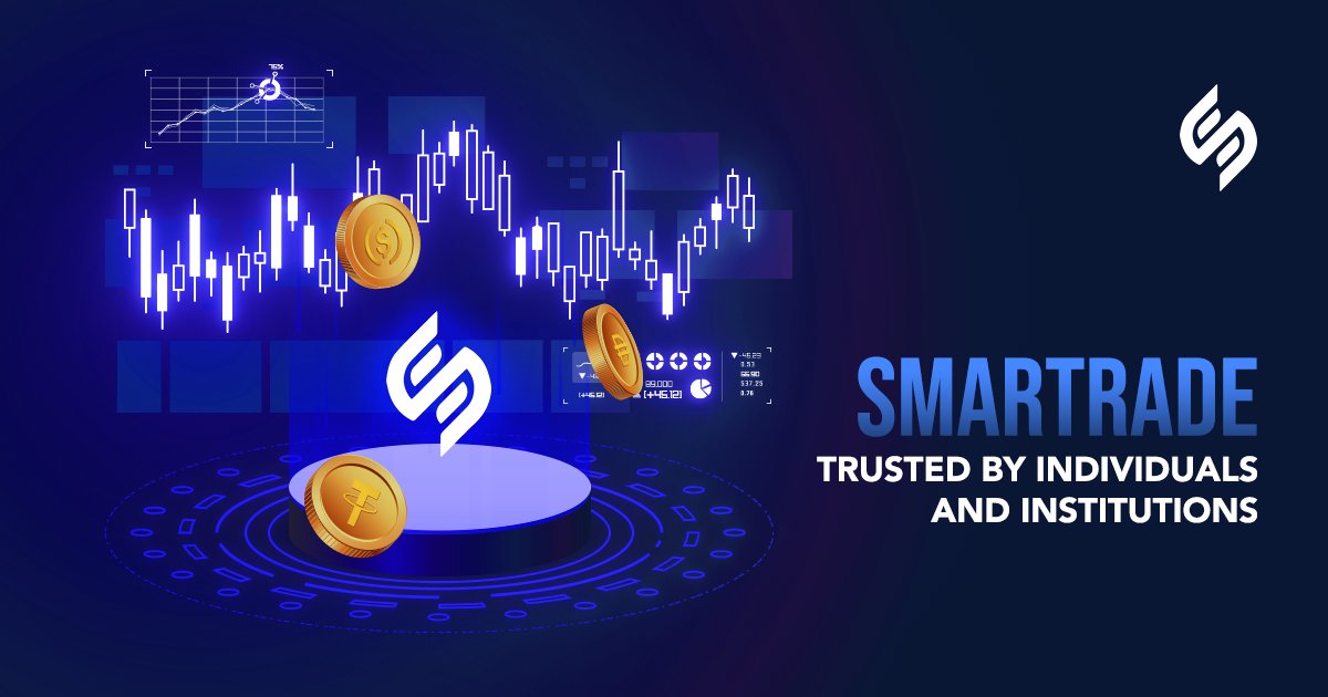 SmarTradeFi's tweet photo. ➡️ Efficient validation processes
➡️ Protection against commission rugging
➡️ Optimal management of staked assets
All these make us loved by individuals and institutional investors worldwide

Begin #Staking  your stablecoins
https://t.co/n5UPCBVihX

#Crypto  #trading #blockchain https://t.co/wxxNHicLpq