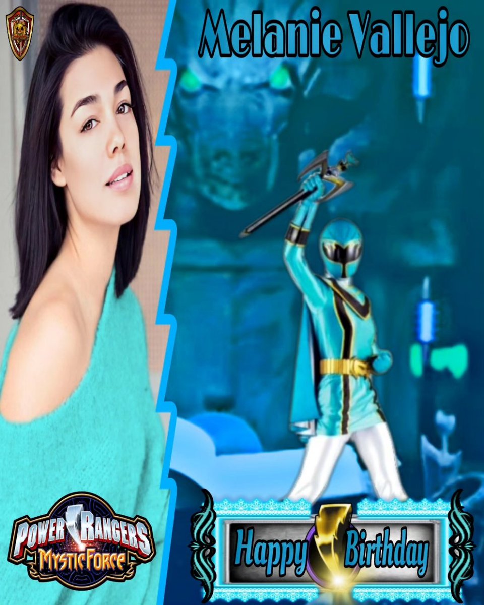 Blaze_Knight95's tweet photo. Happy Morphinominal Birthday @_MelanieVallejo. ๐ฉตโก๐ง๐ปโโ๏ธ๐ฎ๐ฅณ
We all send you our best Birthday wishes and blessings your way. Hope you're enjoying yourself as you deserve, Queen.
May the power protect you always. โก๐โจ
#PowerRangers #MysticForce #MadisonRocca #ForeverBlue https://t.co/RMyRueHa6d