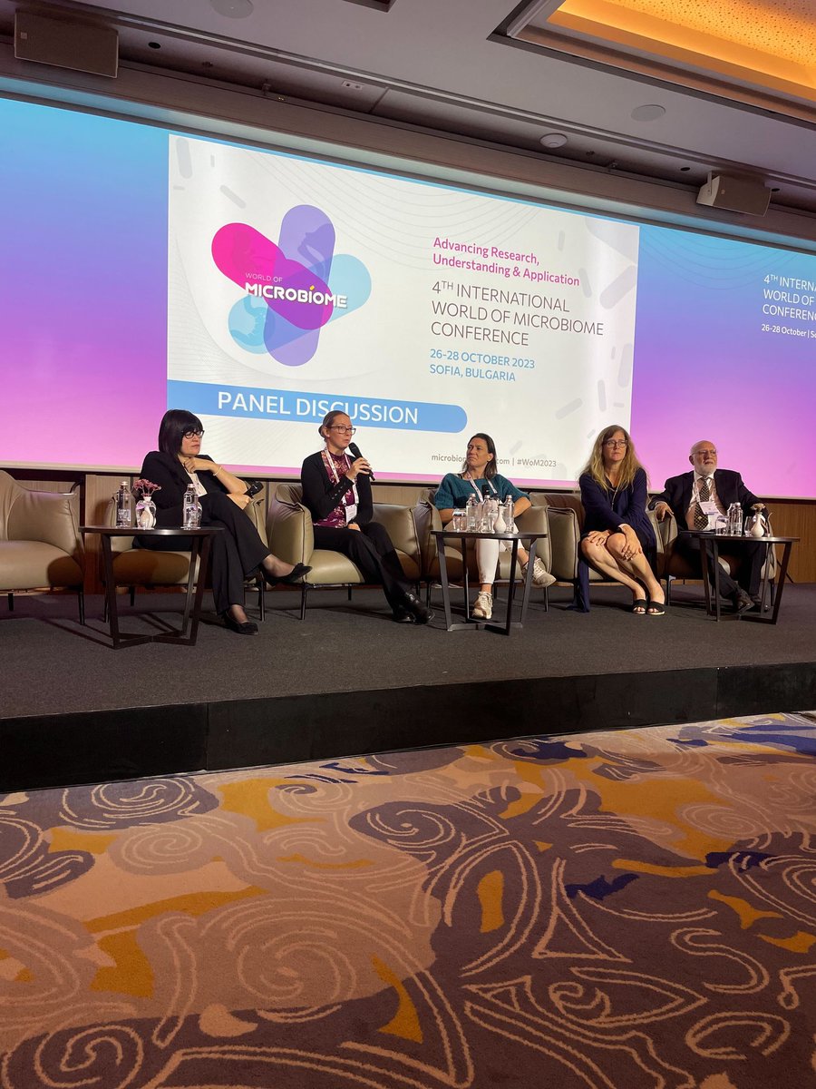 So excited to share science with colleagues! <a href="/Scienceguy314/">Michael J.</a> <a href="/norsketexsci/">Kjersti Aagaard</a>