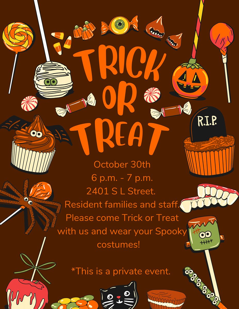 Forest_ParkHC's tweet photo. Family and Staff....please join us on Monday evening for a Spooktacular Time!!! https://t.co/1zXlBd4Eto