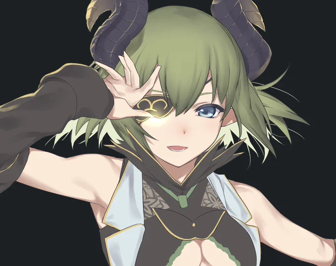 大昔からツノスキー  #角娘がいっぱい見れるタグ 