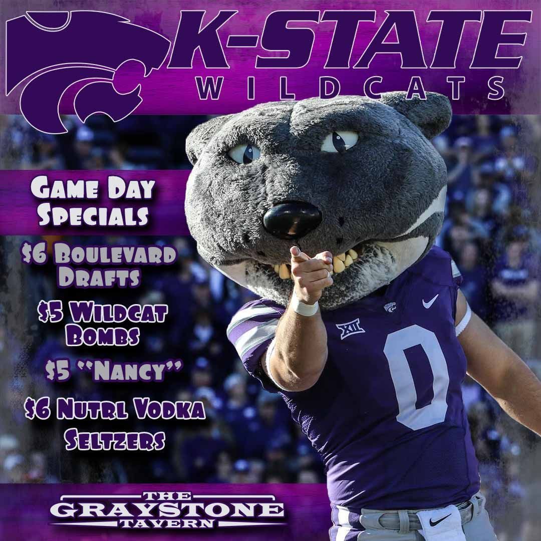 🟣🏈🟣🏈
11AM TOMORROW!!!
Reserve a table by emailing events@graystonetavern.com