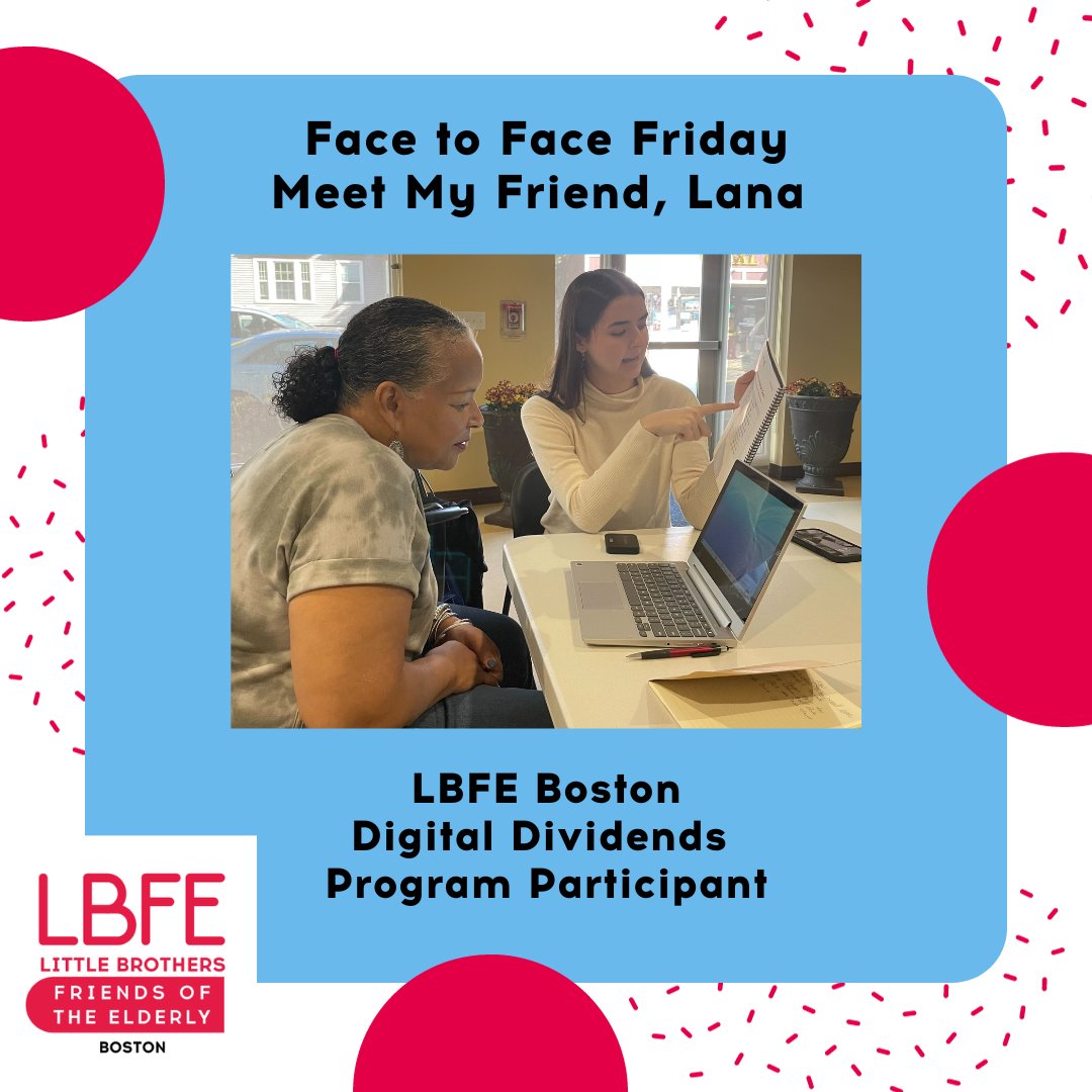 LBFoE_Boston's tweet image. When asked why she took this #computerclass, Lana said, 'I HAVE to learn what to do with my phone & computers so I can keep up with my grandkids. I'm GOING to learn so I can send THEM videos, so I can FaceTime THEM. I'm like a little kid. I LOVE it & I'll never stop learning!'