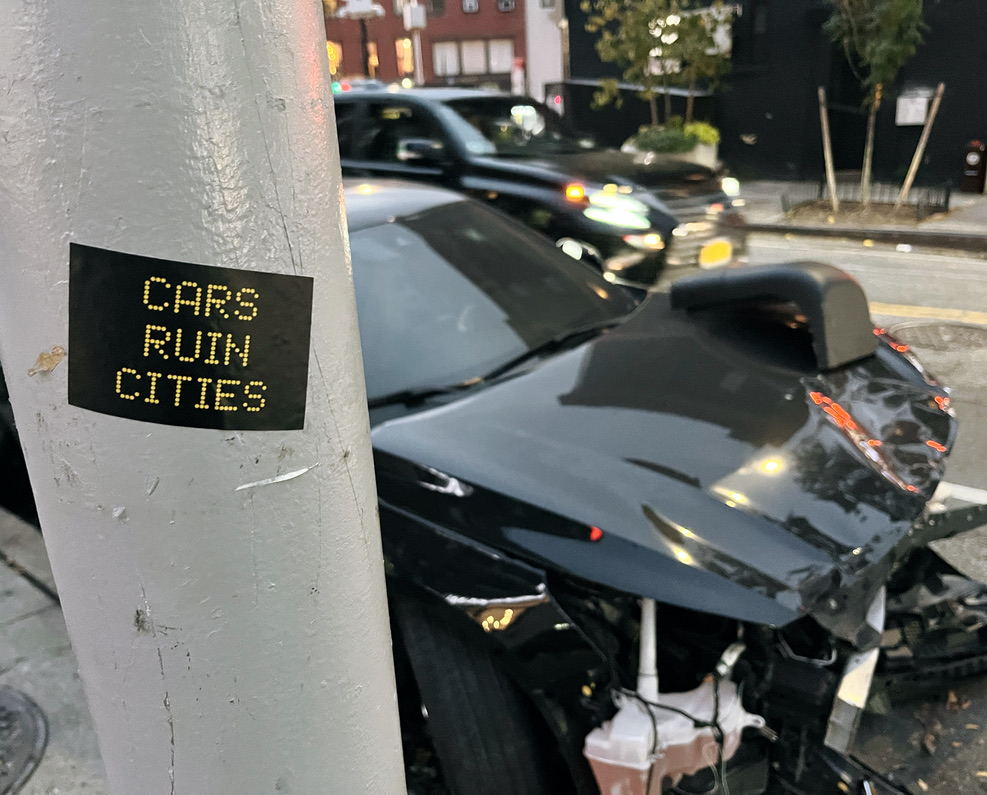 That about sums it up. #CarsRuinCities