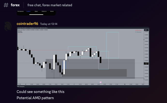 cointrader96's tweet photo. $EURUSD

Euro came through with the old-school AMD pattern.

Through-ball given in the FREE discord! 

➡️https://t.co/i4EWJQEMH7 https://t.co/VCYN23aV0R
