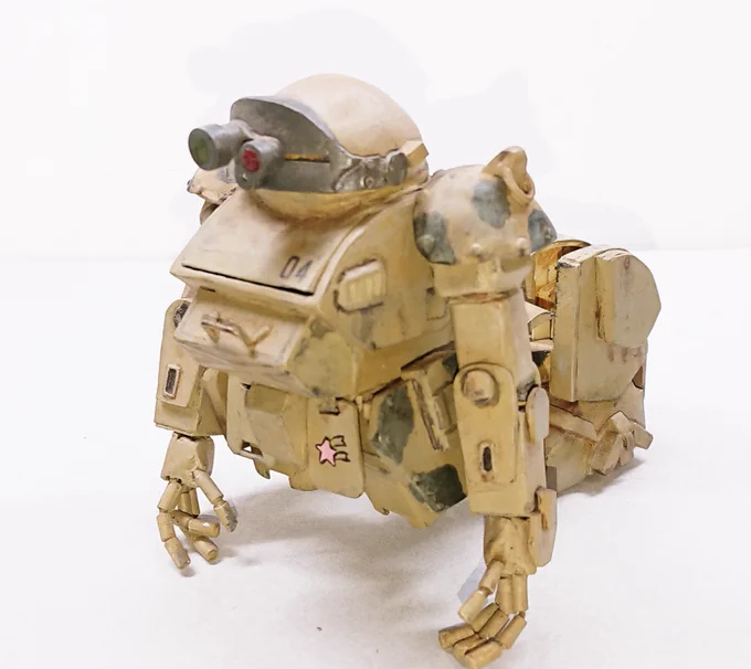 スコープドッグ(1/35 フルスクラッチ 1983年) 