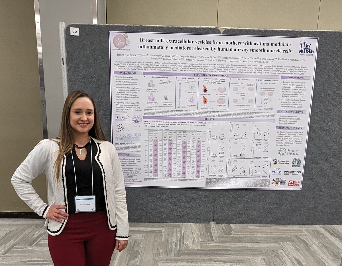 tamiris_goebel's tweet photo. I'm so happy for the bronze award for PDF competition at #CHRD2023. This wouldn't be possible without my amazing mentor @asaleem_ and lab members of #saleemlab https://t.co/8Gnv45t3jA