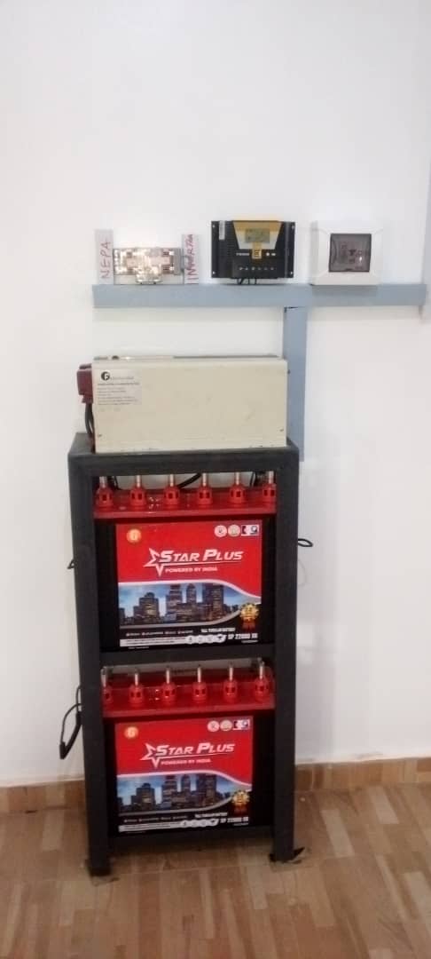 KmtSolar's tweet photo. Newly installed solar system at Keson Multi-link Technologies (KMTSOLAR)
We also sells all solar products such as SOLAR INVERTERS, SOLAR BATTERIES, SOLAR PANELS ETC ALSO SOLAR INTALLATION BY OUR PROFFESSIONAL ENGINEERS.

CALL US NOW
+2348132229686

Visit
#kmtsolar https://t.co/JADrsbdMRP